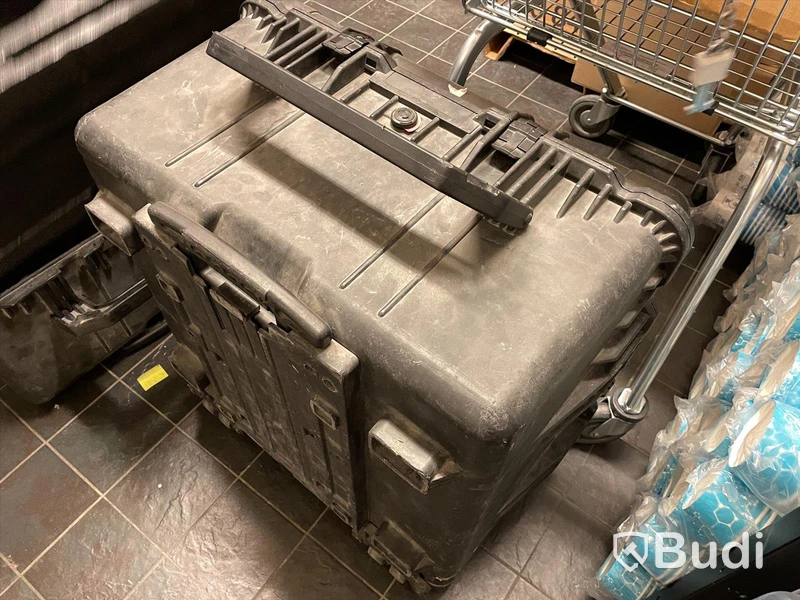 N2 glassmaskin med flytande kväve-teknik ink hardcase för transport. Ink 6st kärl