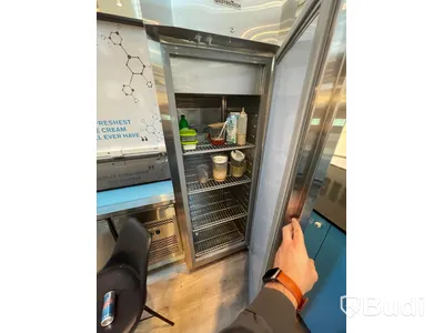 Industrikyl Fullhöjd GastroTech, 207cm hög, 70cm bred, 84cm djup