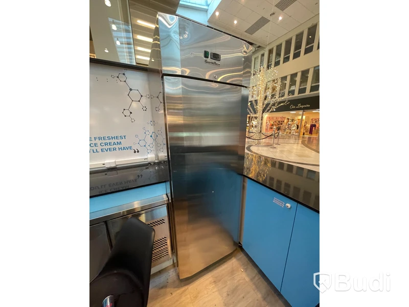 Industrikyl Fullhöjd GastroTech, 207cm hög, 70cm bred, 84cm djup
