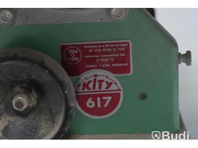 Diverse delar till Kity Kombimaskin - Kity 636, Kity 617, Kity 626, Kity 652
