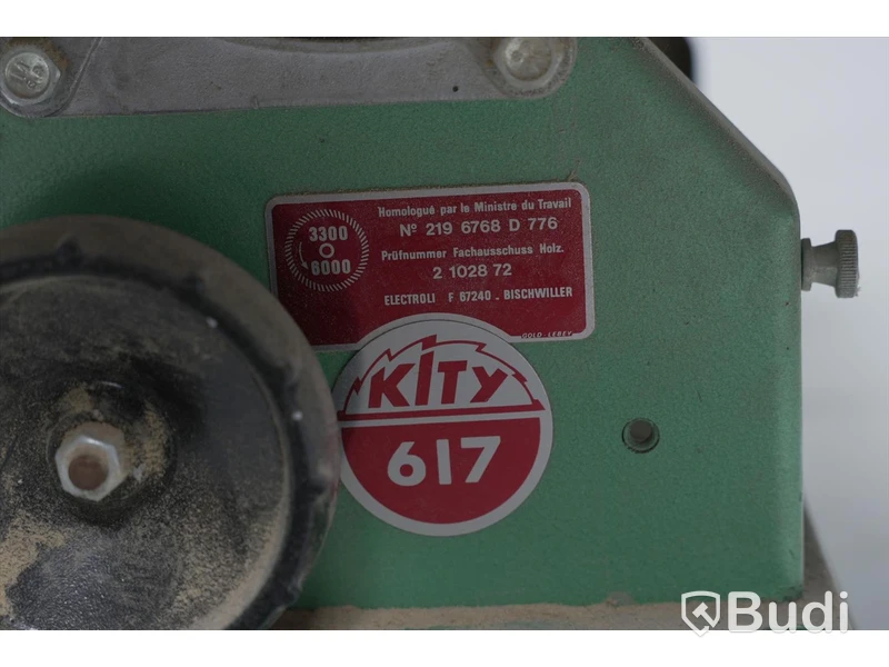 Diverse delar till Kity Kombimaskin - Kity 636, Kity 617, Kity 626, Kity 652