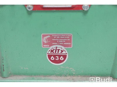 Diverse delar till Kity Kombimaskin - Kity 636, Kity 617, Kity 626, Kity 652