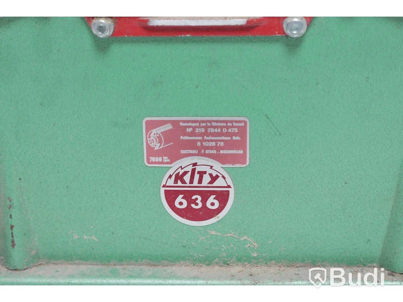 Diverse delar till Kity Kombimaskin - Kity 636, Kity 617, Kity 626, Kity 652
