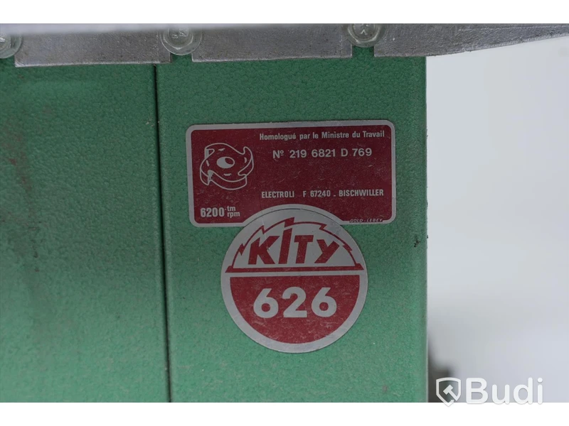 Diverse delar till Kity Kombimaskin - Kity 636, Kity 617, Kity 626, Kity 652