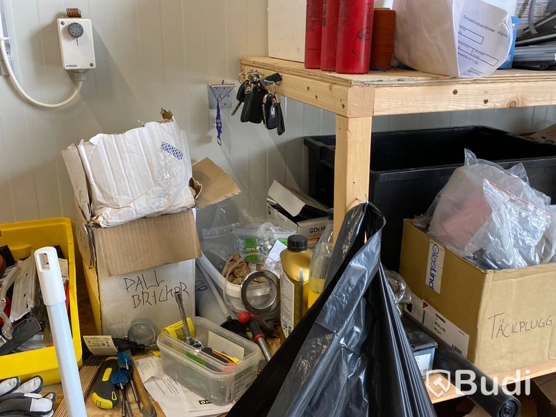 Utrustning för glasmontage, palldragare med mera Stort parti!