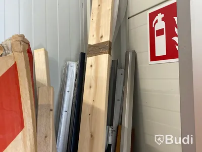 Utrustning för glasmontage, palldragare med mera Stort parti!