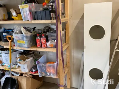 Utrustning för glasmontage, palldragare med mera Stort parti!
