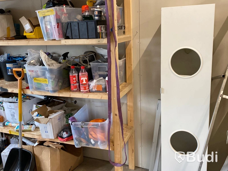 Utrustning för glasmontage, palldragare med mera Stort parti!