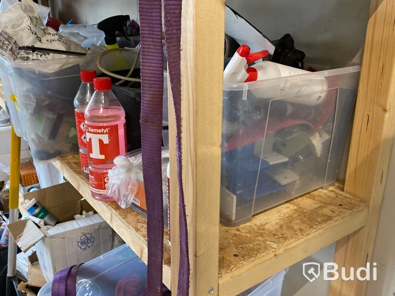 Utrustning för glasmontage, palldragare med mera Stort parti!