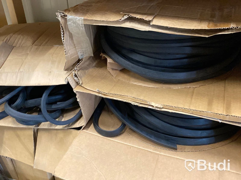 Utrustning för glasmontage, palldragare med mera Stort parti!