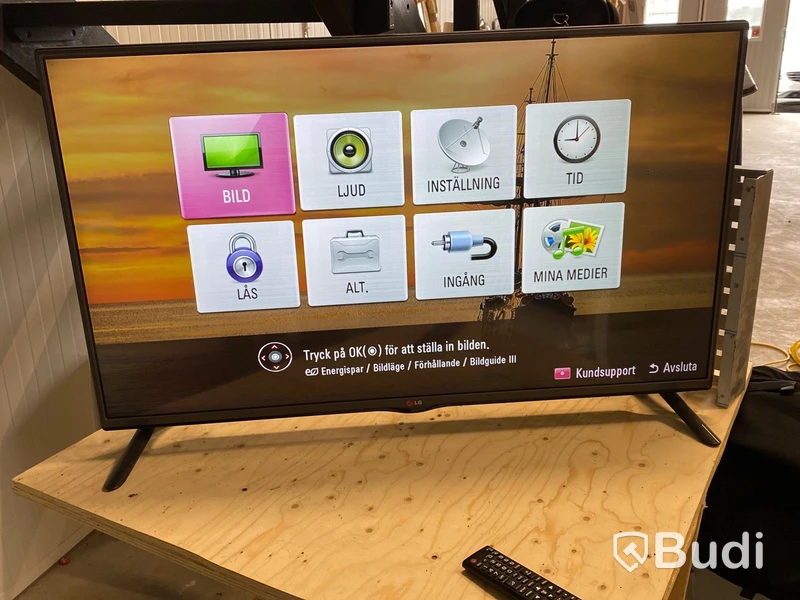 LED-tv LG 42-tum