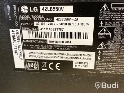 LED-tv LG 42-tum