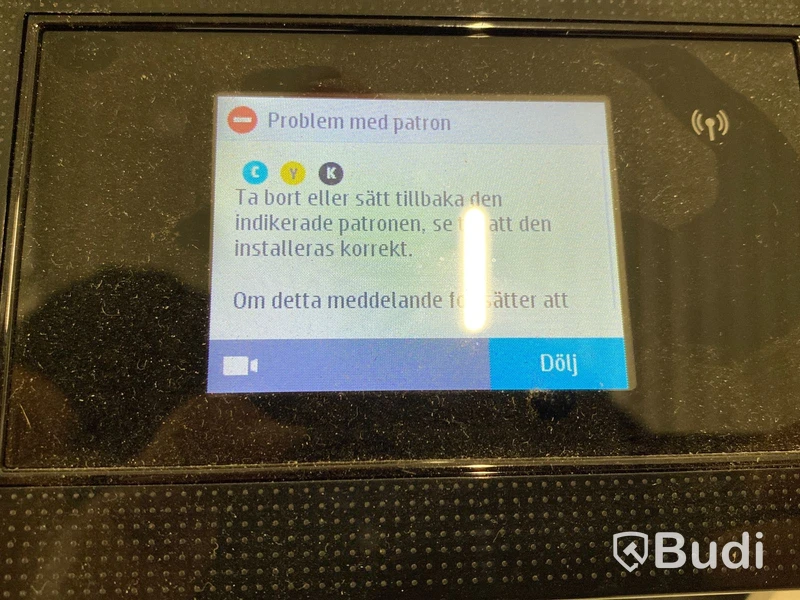 Kontorsmöbler, skrivare m.m. Stort Parti