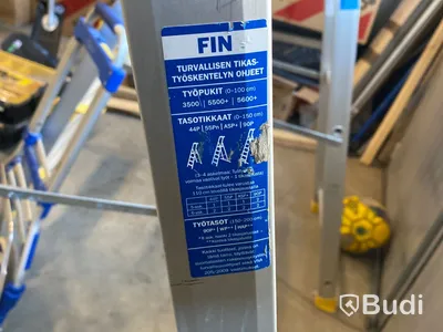 Trappstegar Wibe och säckkärror