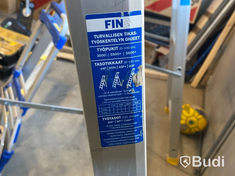 Trappstegar Wibe och säckkärror