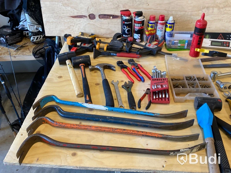Verktyg och verktygslådor
