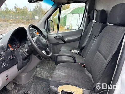 Glassbil Mercedes-Benz Sprinter 316 CDI (163hk), -2016 - EXPORT