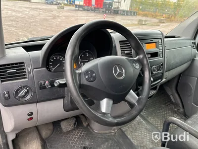 Glassbil Mercedes-Benz Sprinter 316 CDI (163hk), -2016 - EXPORT