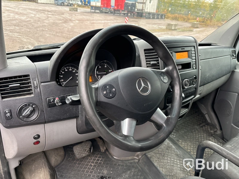 Glassbil Mercedes-Benz Sprinter 316 CDI (163hk), -2016 - EXPORT