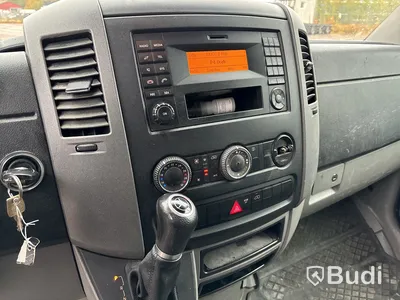 Glassbil Mercedes-Benz Sprinter 316 CDI (163hk), -2016 - EXPORT