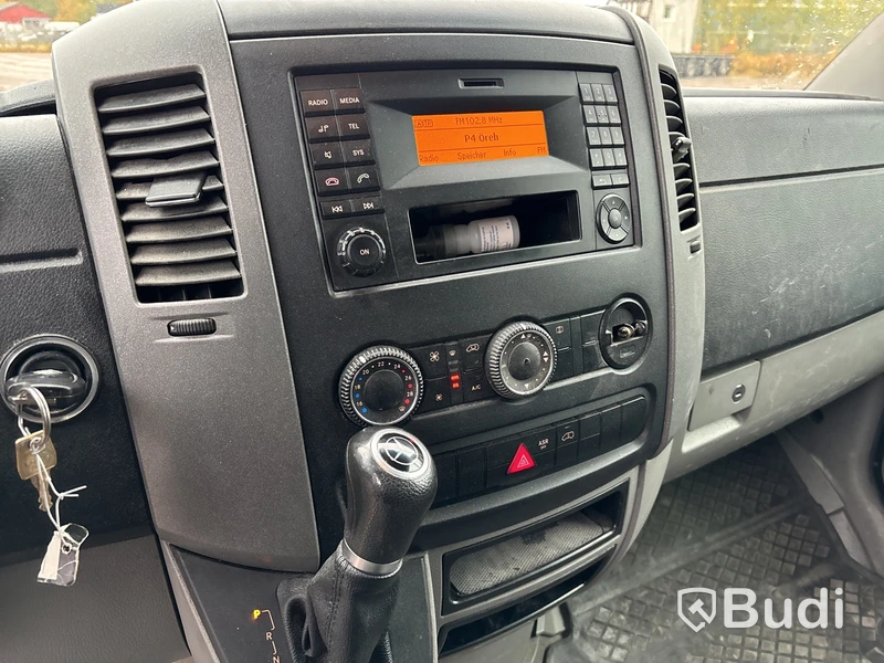 Glassbil Mercedes-Benz Sprinter 316 CDI (163hk), -2016 - EXPORT