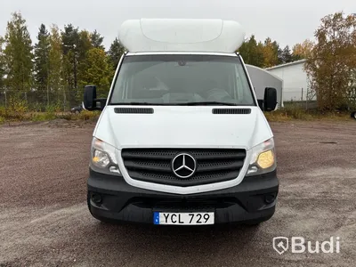 Glassbil Mercedes-Benz Sprinter 316 CDI (163hk), -2016 - EXPORT