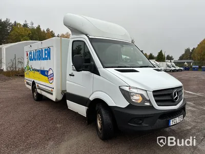 Glassbil Mercedes-Benz Sprinter 316 CDI (163hk), -2016 - EXPORT