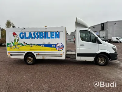 Glassbil Mercedes-Benz Sprinter 316 CDI (163hk), -2016 - EXPORT