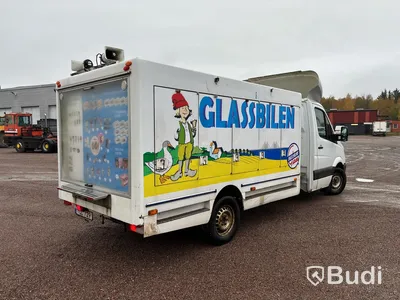 Glassbil Mercedes-Benz Sprinter 316 CDI (163hk), -2016 - EXPORT