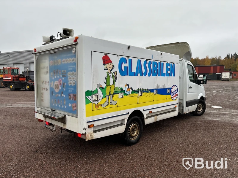Glassbil Mercedes-Benz Sprinter 316 CDI (163hk), -2016 - EXPORT