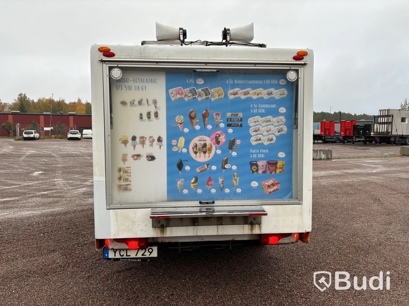 Glassbil Mercedes-Benz Sprinter 316 CDI (163hk), -2016 - EXPORT