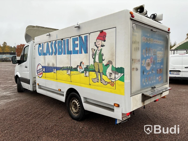 Glassbil Mercedes-Benz Sprinter 316 CDI (163hk), -2016 - EXPORT