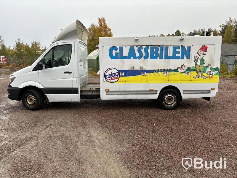 Glassbil Mercedes-Benz Sprinter 316 CDI (163hk), -2016 - EXPORT