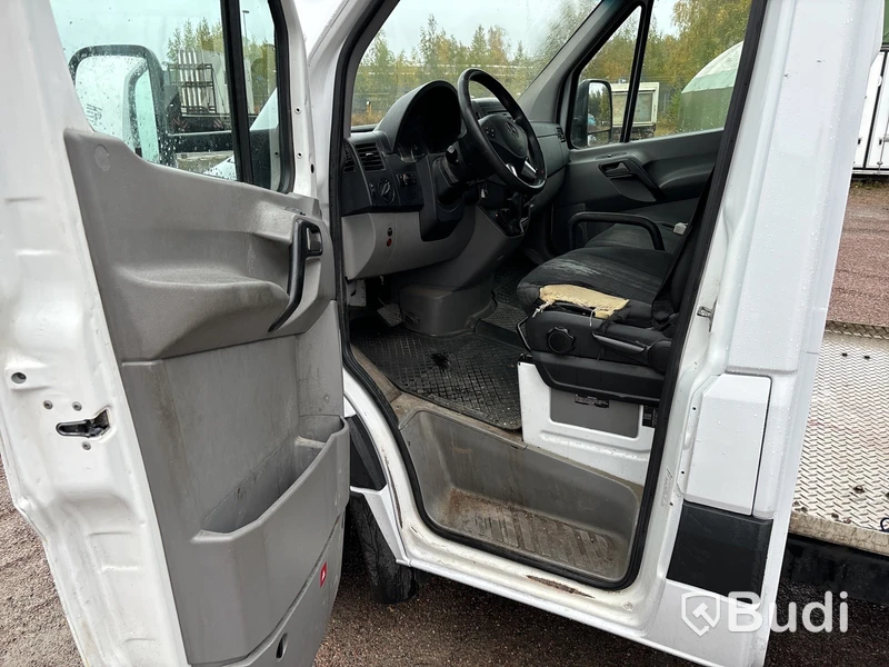 Glassbil Mercedes-Benz Sprinter 316 CDI (163hk), -2016 - EXPORT