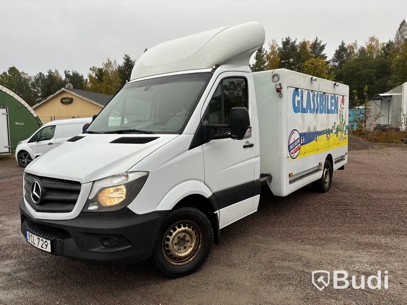 Glassbil Mercedes-Benz Sprinter 316 CDI (163hk), -2016 - EXPORT