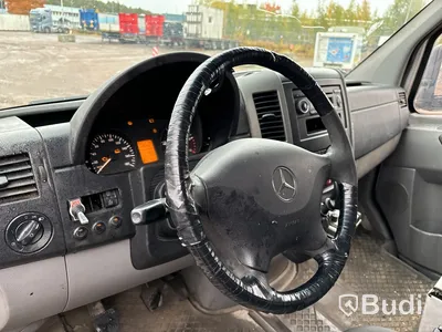 Glassbil Mercedes-Benz Sprinter 315 CDI (150hk), -2007