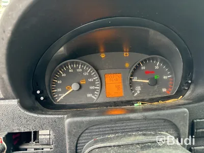 Glassbil Mercedes-Benz Sprinter 315 CDI (150hk), -2007