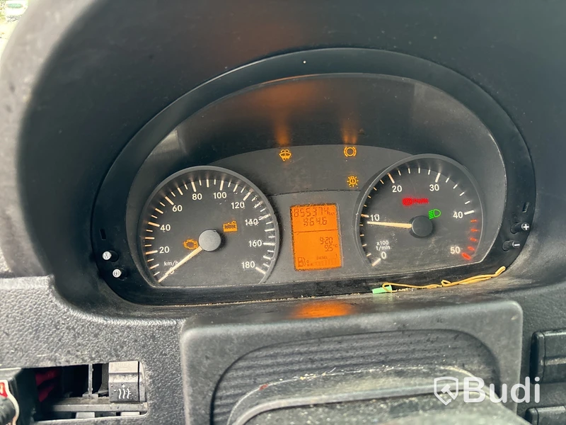 Glassbil Mercedes-Benz Sprinter 315 CDI (150hk), -2007