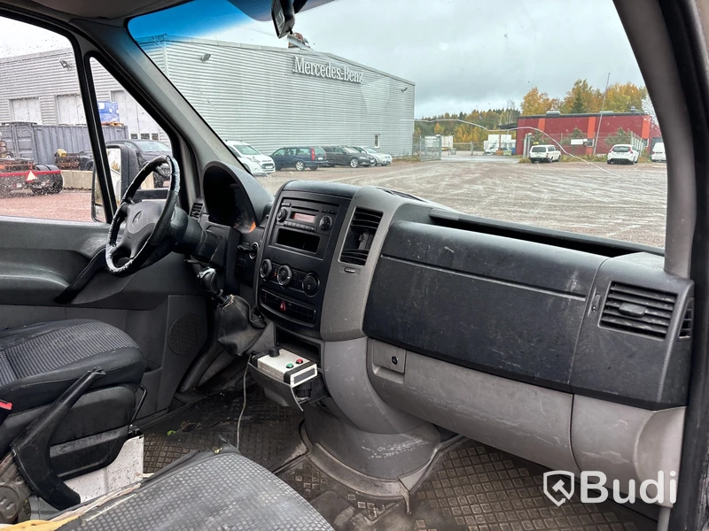 Glassbil Mercedes-Benz Sprinter 315 CDI (150hk), -2007