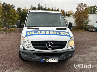 Glassbil Mercedes-Benz Sprinter 315 CDI (150hk), -2007