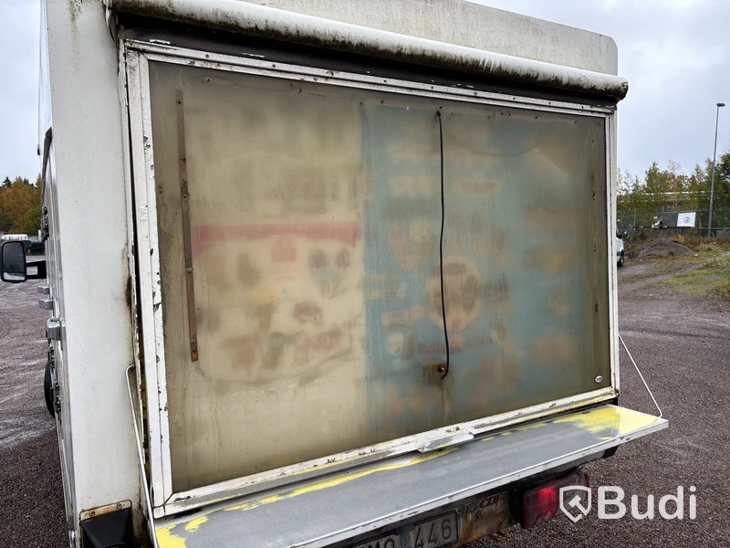 Glassbil Mercedes-Benz Sprinter 315 CDI (150hk), -2007