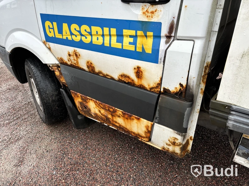 Glassbil Mercedes-Benz Sprinter 315 CDI (150hk), -2007