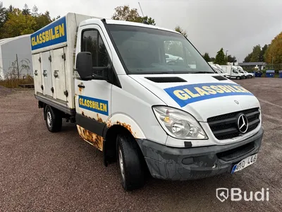 Glassbil Mercedes-Benz Sprinter 315 CDI (150hk), -2007