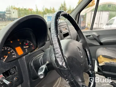 Glassbil Mercedes-Benz Sprinter 315 CDI (150hk), -2007