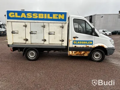Glassbil Mercedes-Benz Sprinter 315 CDI (150hk), -2007