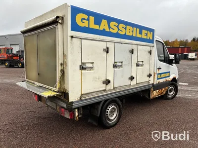 Glassbil Mercedes-Benz Sprinter 315 CDI (150hk), -2007