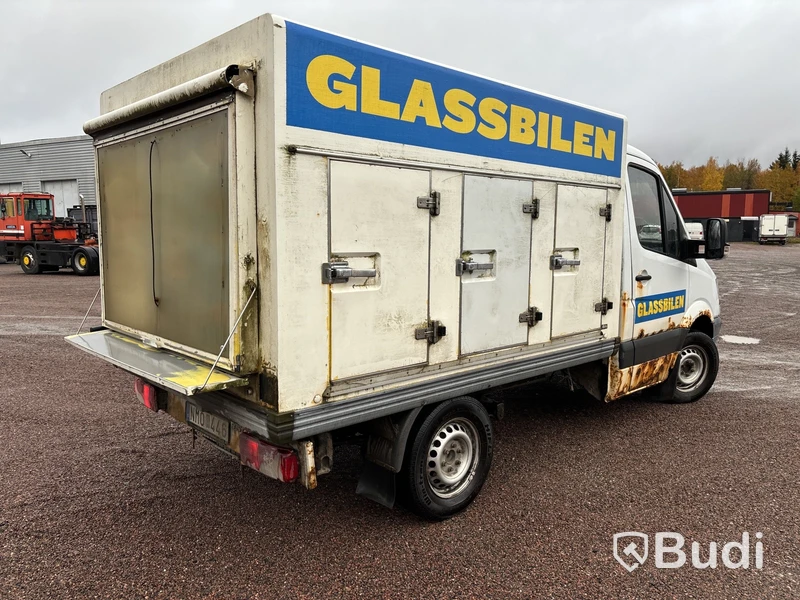Glassbil Mercedes-Benz Sprinter 315 CDI (150hk), -2007