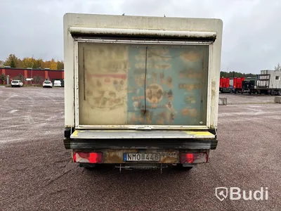 Glassbil Mercedes-Benz Sprinter 315 CDI (150hk), -2007