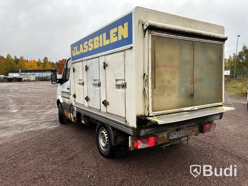 Glassbil Mercedes-Benz Sprinter 315 CDI (150hk), -2007