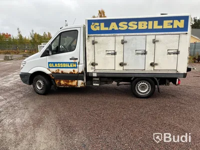 Glassbil Mercedes-Benz Sprinter 315 CDI (150hk), -2007